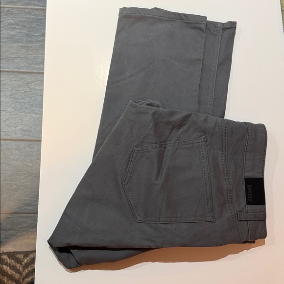 DKNY Charcoal Trousers - Picture 2 of 3